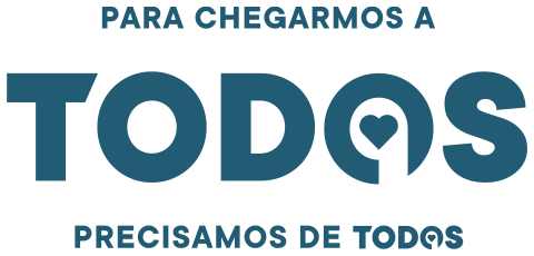 Para chegarmos a TODOS precisamos de TODOS
